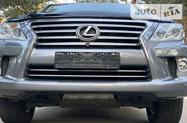 Внедорожник / Кроссовер Lexus LX 2013 в Киеве