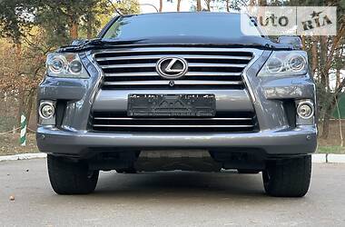 Внедорожник / Кроссовер Lexus LX 2013 в Киеве