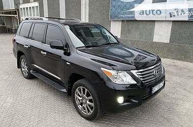 Внедорожник / Кроссовер Lexus LX 2010 в Херсоне