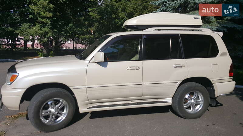 Внедорожник / Кроссовер Lexus LX 2006 в Умани