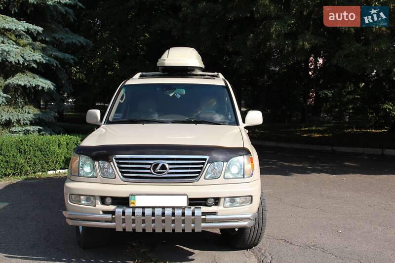 Позашляховик / Кросовер Lexus LX 2006 в Умані фото 11 Позашляховик / Кросовер Lexus LX 2006 в Умані