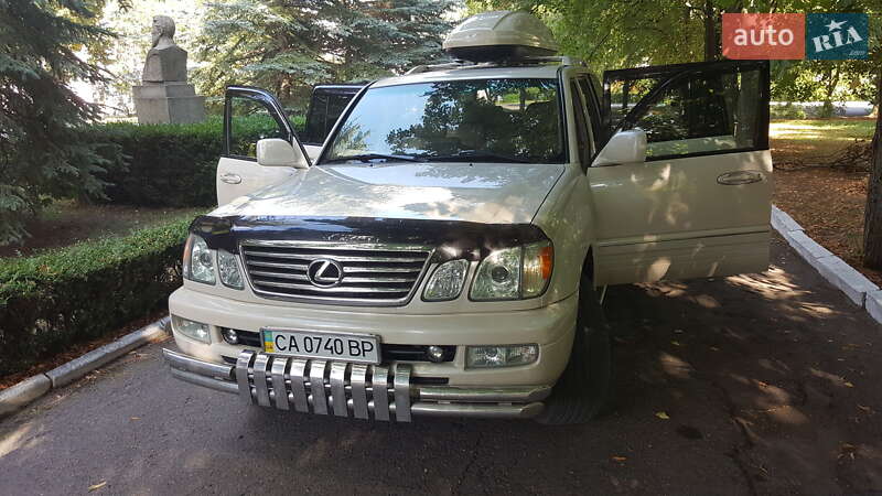 Внедорожник / Кроссовер Lexus LX 2006 в Умани