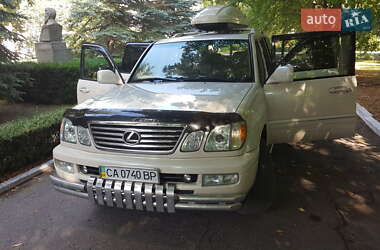 Позашляховик / Кросовер Lexus LX 2006 в 