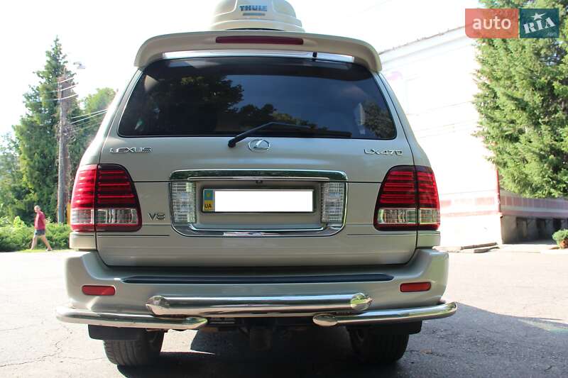 Внедорожник / Кроссовер Lexus LX 2006 в Умани