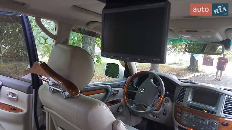 Внедорожник / Кроссовер Lexus LX 2006 в Умани