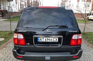 Позашляховик / Кросовер Lexus LX 1999 в Івано-Франківську