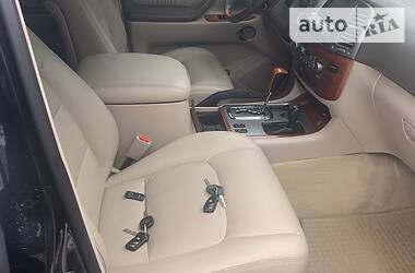 Позашляховик / Кросовер Lexus LX 2007 в 