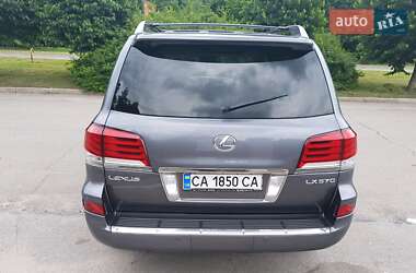Внедорожник / Кроссовер Lexus LX 2012 в 