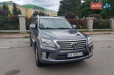 Внедорожник / Кроссовер Lexus LX 2012 в 