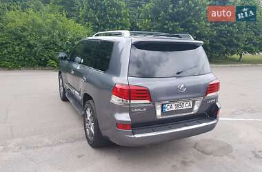 Внедорожник / Кроссовер Lexus LX 2012 в 