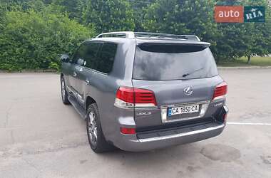 Внедорожник / Кроссовер Lexus LX 2012 в Умани