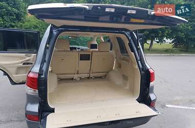 Внедорожник / Кроссовер Lexus LX 2012 в 
