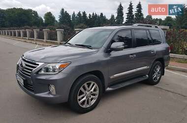 Внедорожник / Кроссовер Lexus LX 2012 в 
