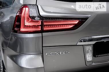 Внедорожник / Кроссовер Lexus LX 2016 в Одессе