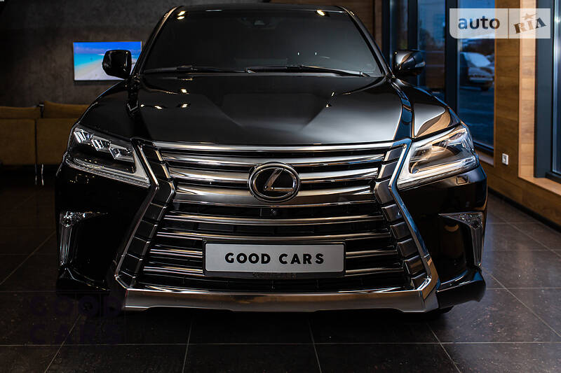 Позашляховик / Кросовер Lexus LX 2017 в Одесі