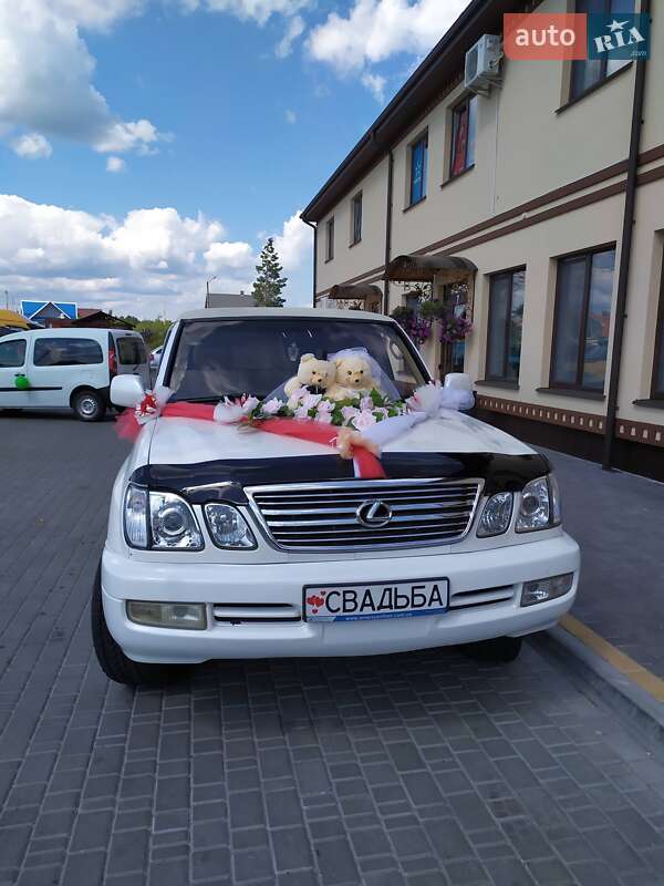 Лімузин Lexus LX 2000 в Зарічному фото 2 Лімузин Lexus LX 2000 в Зарічному