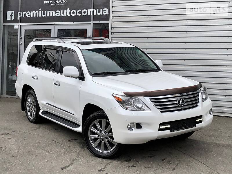 Позашляховик / Кросовер Lexus LX 2011 в Києві