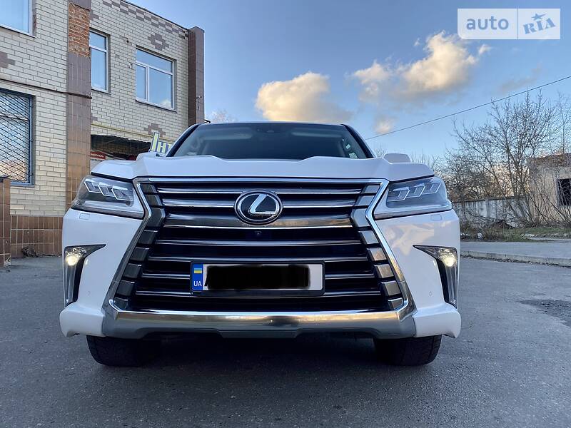 Позашляховик / Кросовер Lexus LX 2017 в Києві фото 6 Позашляховик / Кросовер Lexus LX 2017 в Києві