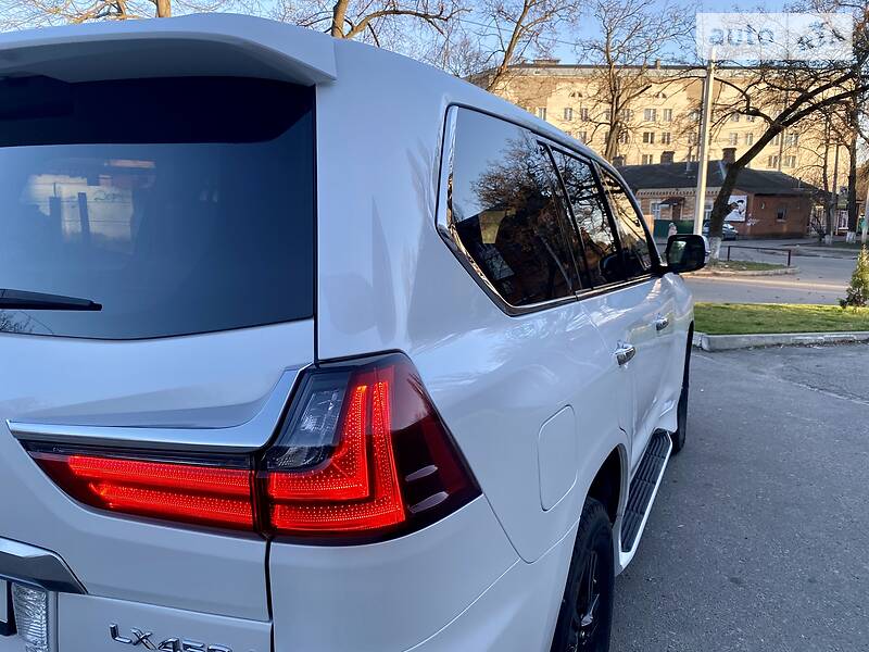 Позашляховик / Кросовер Lexus LX 2017 в Києві фото 20 Позашляховик / Кросовер Lexus LX 2017 в Києві