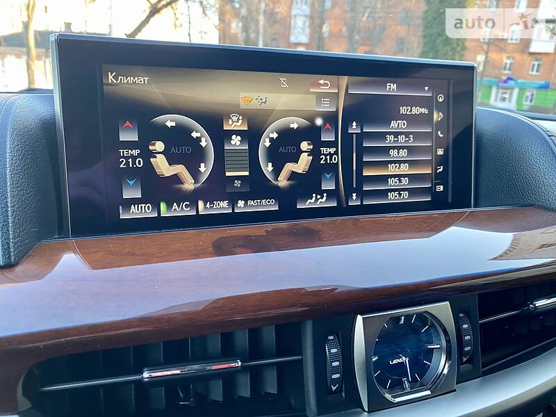 Позашляховик / Кросовер Lexus LX 2017 в Києві фото 74 Позашляховик / Кросовер Lexus LX 2017 в Києві