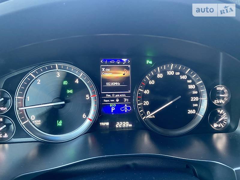 Позашляховик / Кросовер Lexus LX 2017 в Києві фото 78 Позашляховик / Кросовер Lexus LX 2017 в Києві