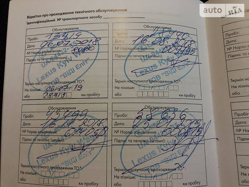 Позашляховик / Кросовер Lexus LX 2017 в Києві фото 92 Позашляховик / Кросовер Lexus LX 2017 в Києві