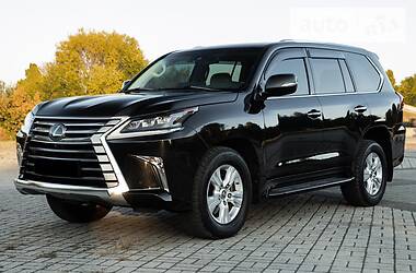 Позашляховик / Кросовер Lexus LX 2017 в 