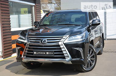 Позашляховик / Кросовер Lexus LX 2017 в 