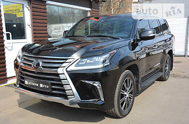 Позашляховик / Кросовер Lexus LX 2017 в 
