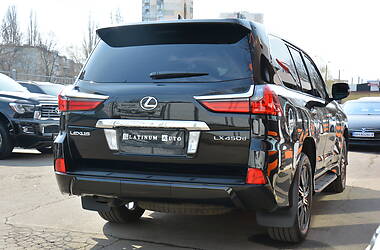 Позашляховик / Кросовер Lexus LX 2017 в 