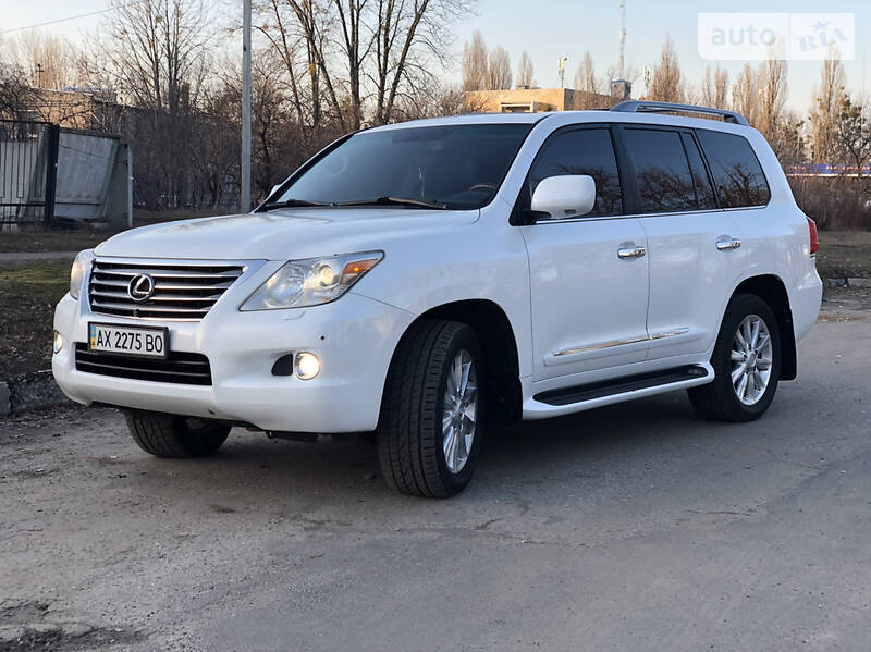 Позашляховик / Кросовер Lexus LX 2008 в Харкові фото 6 Позашляховик / Кросовер Lexus LX 2008 в Харкові