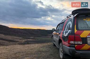 Внедорожник / Кроссовер Lexus LX 2006 в 
