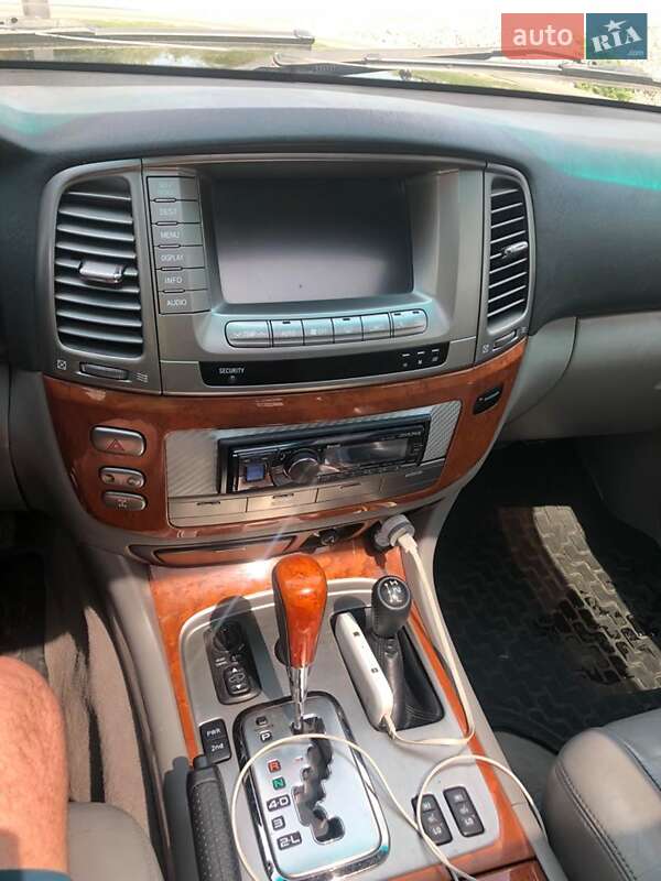 Позашляховик / Кросовер Lexus LX 2006 в Львові