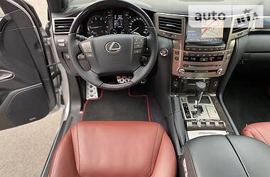 Внедорожник / Кроссовер Lexus LX 2014 в Киеве