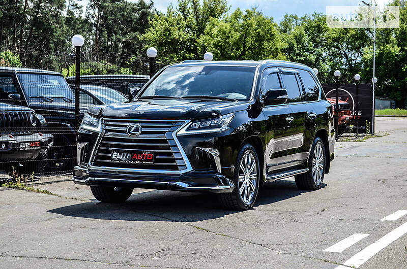 Позашляховик / Кросовер Lexus LX 2016 в Києві
