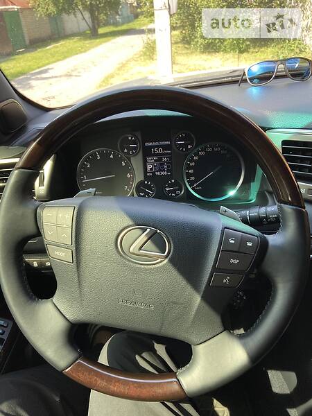 Внедорожник / Кроссовер Lexus LX 2013 в Харькове фото 45 Внедорожник / Кроссовер Lexus LX 2013 в Харькове