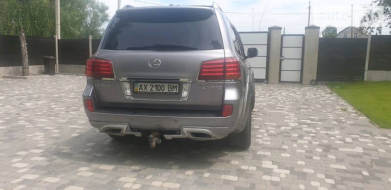 Позашляховик / Кросовер Lexus LX 2011 в Харкові