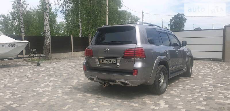 Позашляховик / Кросовер Lexus LX 2011 в Харкові