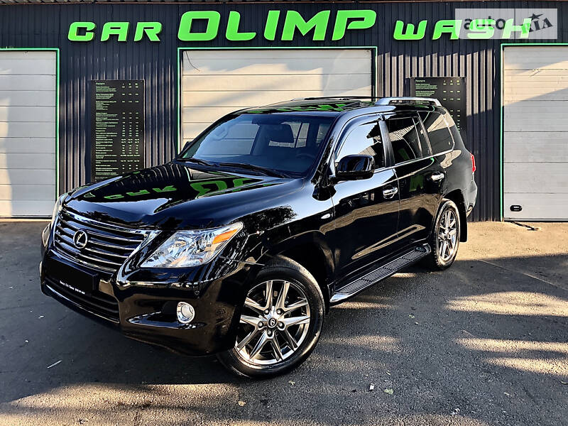 Позашляховик / Кросовер Lexus LX 2011 в Києві