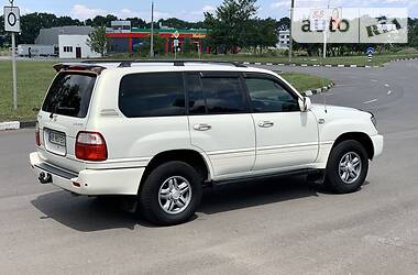 Позашляховик / Кросовер Lexus LX 2002 в Черкасах