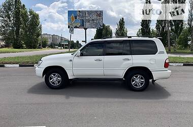 Позашляховик / Кросовер Lexus LX 2002 в Черкасах