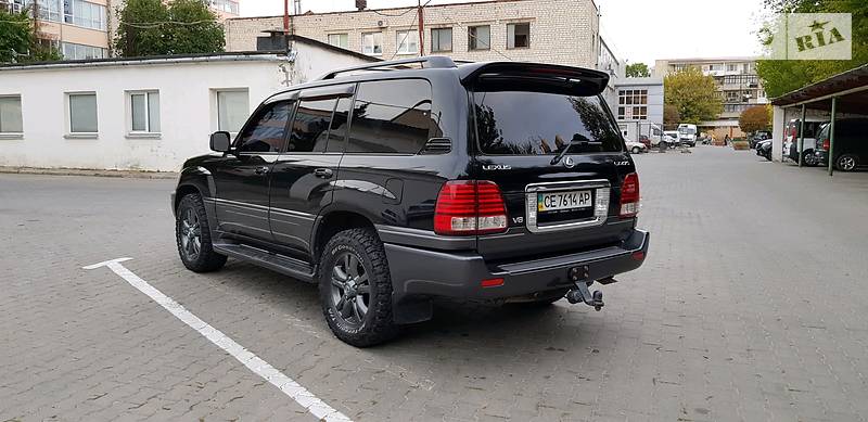 Позашляховик / Кросовер Lexus LX 2005 в Чернівцях фото 6 Позашляховик / Кросовер Lexus LX 2005 в Чернівцях