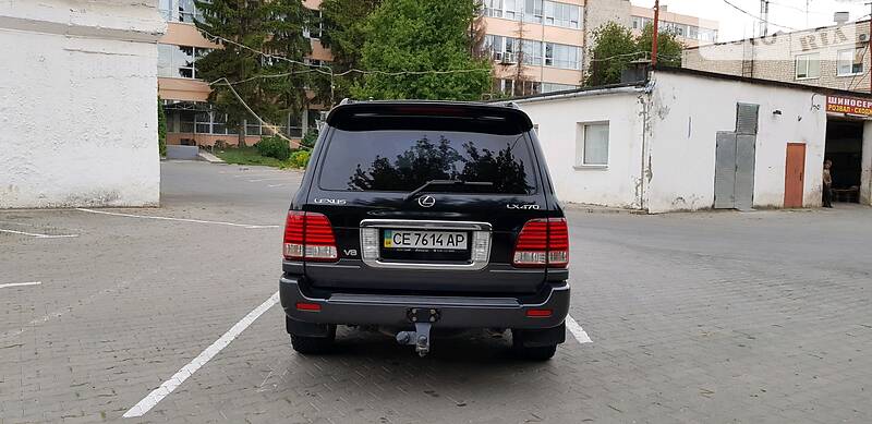 Позашляховик / Кросовер Lexus LX 2005 в Чернівцях фото 9 Позашляховик / Кросовер Lexus LX 2005 в Чернівцях