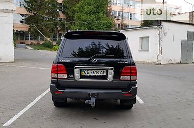 Позашляховик / Кросовер Lexus LX 2005 в Чернівцях