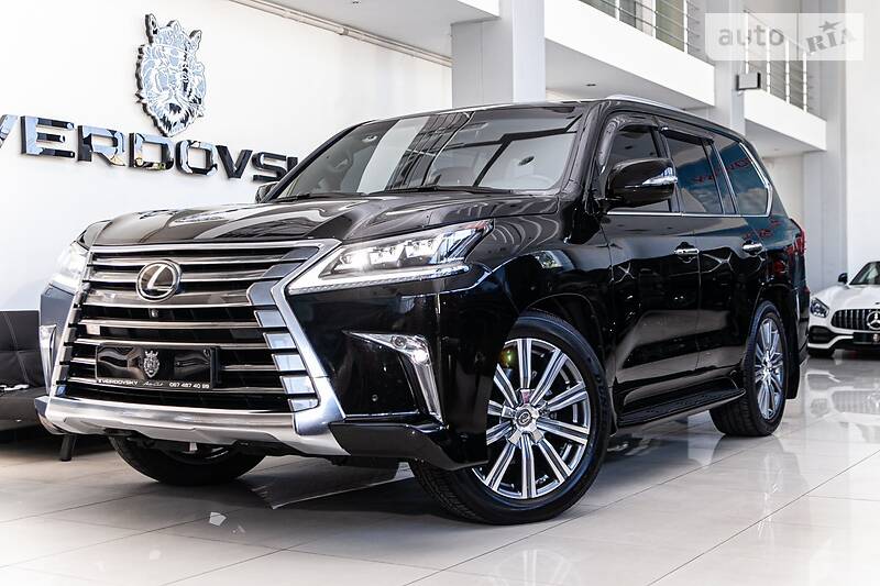 Позашляховик / Кросовер Lexus LX 2017 в Одесі