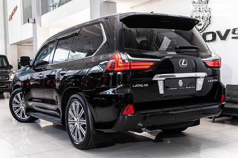 Позашляховик / Кросовер Lexus LX 2017 в Одесі