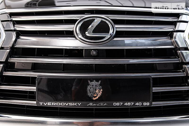 Позашляховик / Кросовер Lexus LX 2017 в Одесі