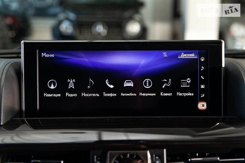 Позашляховик / Кросовер Lexus LX 2017 в Одесі