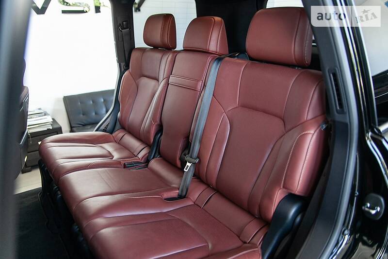 Позашляховик / Кросовер Lexus LX 2017 в Одесі