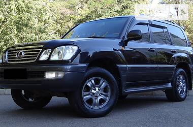 Внедорожник / Кроссовер Lexus LX 2006 в Одессе